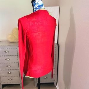 EXPRESS RED LIGHT SWEATER